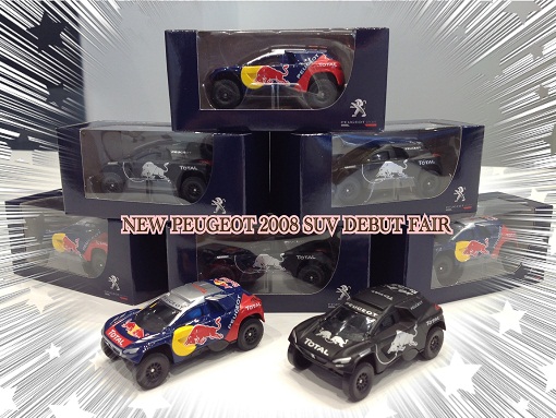 2008DKRミニカー到着★ミ