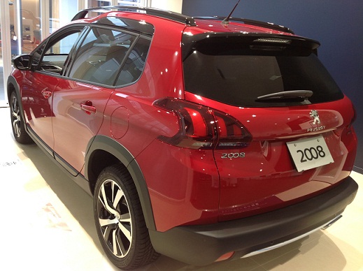 2008GTLine展示中＼(^o^)／