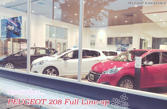 ◆11月の展示車◆