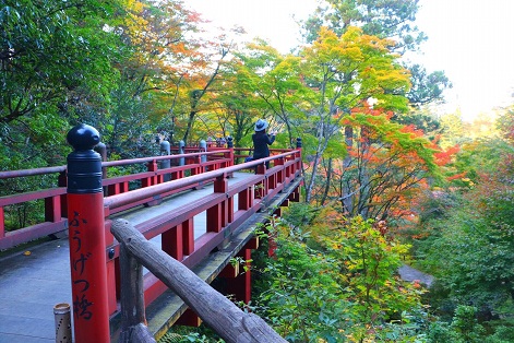 行楽の秋～那谷寺編～