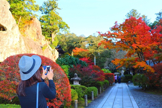 行楽の秋～那谷寺編～