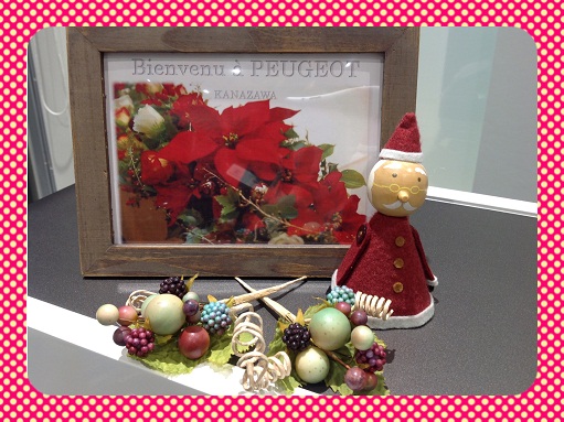 クリスマスフラワー