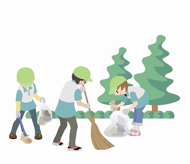 地域の清掃活動