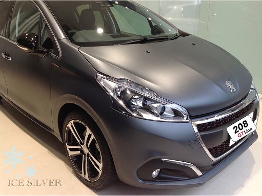 納車＊アイス・シルバー