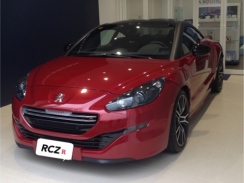 新年納車＊RCZ