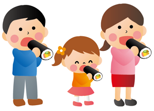 明日は節分☆北北西