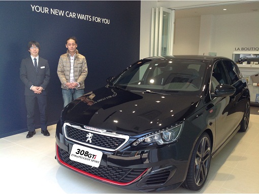 金沢初★308GTi270!!