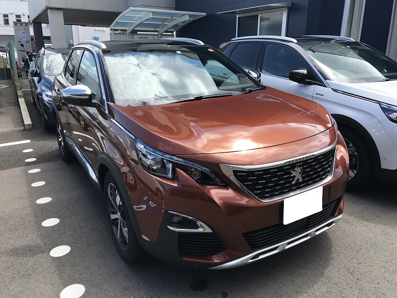 お待たせいたしました☆3008GT☆