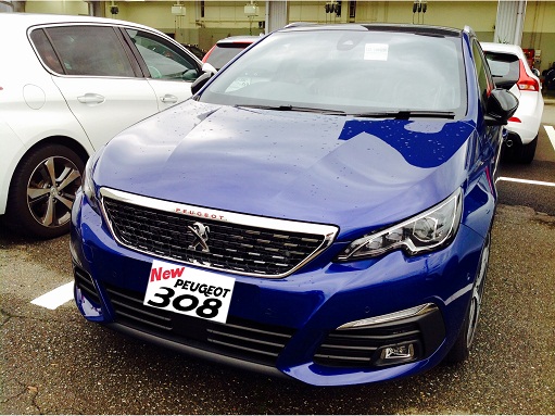 NEW PEUGEOT 308