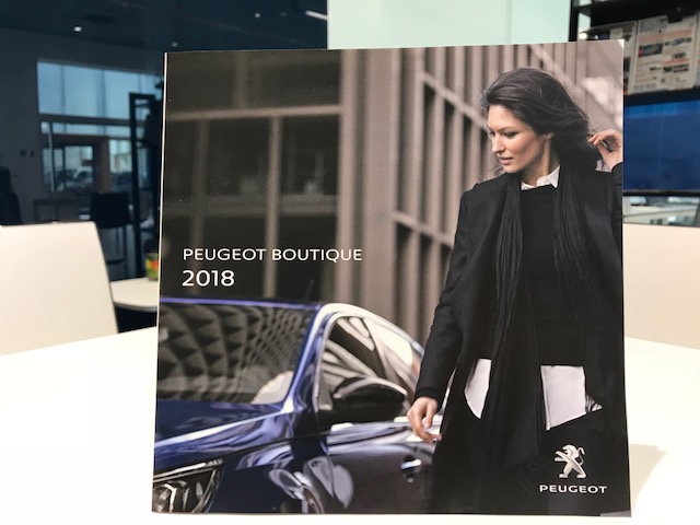 PEUGEOT BOUTIQUE 2018