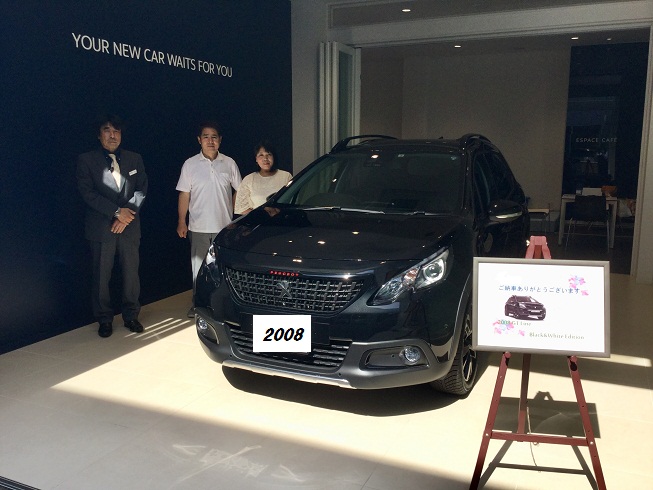 納車*2008GTLine　Black&White