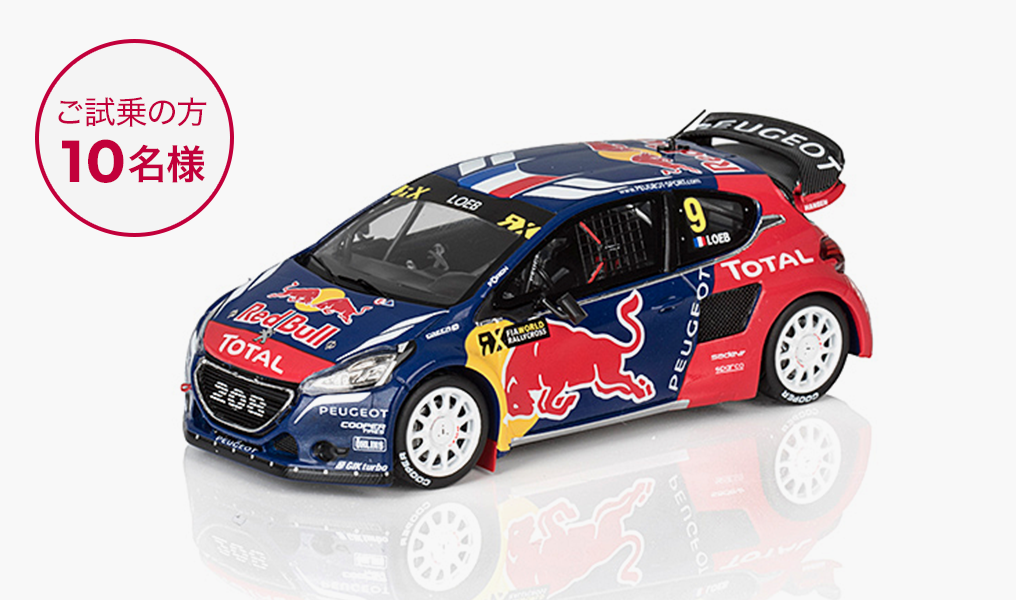 208 TECH PACK EDITIONデビューフェア