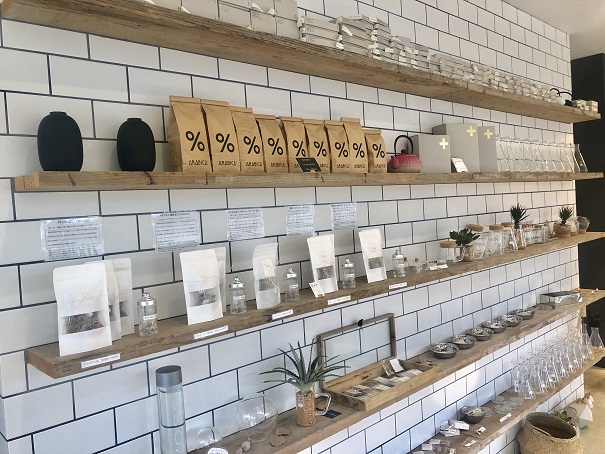 素敵な寿司カフェ