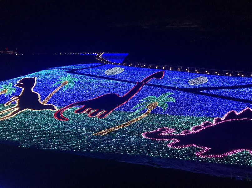 神秘的な光の世界