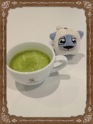 ★抹茶ラテ★