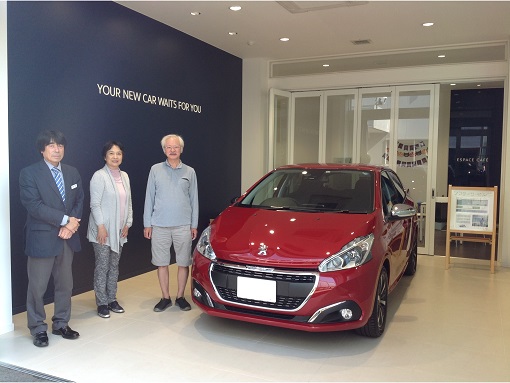 納車*208 TECH PACK EDITION