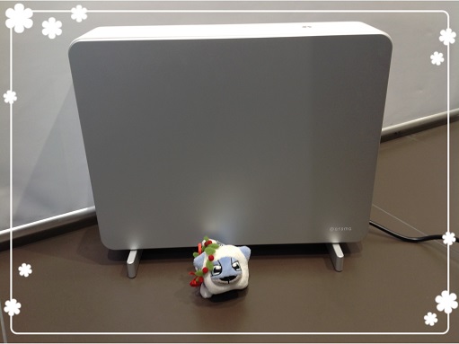 アロマ導入いたしました！！