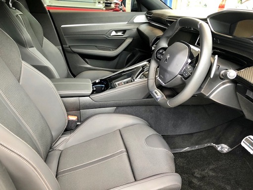 NEW508GT Line試乗車到着☆