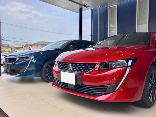 NEW508GT Line試乗車到着☆