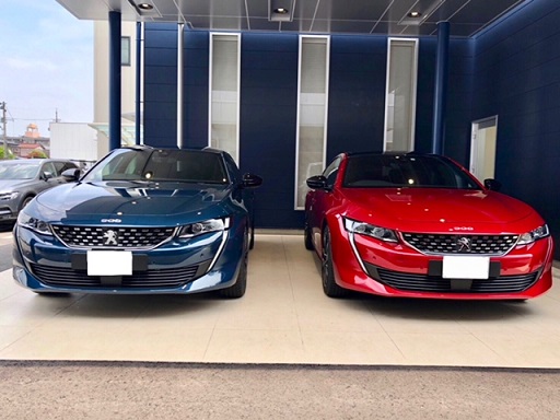 NEW508GT Line試乗車到着☆