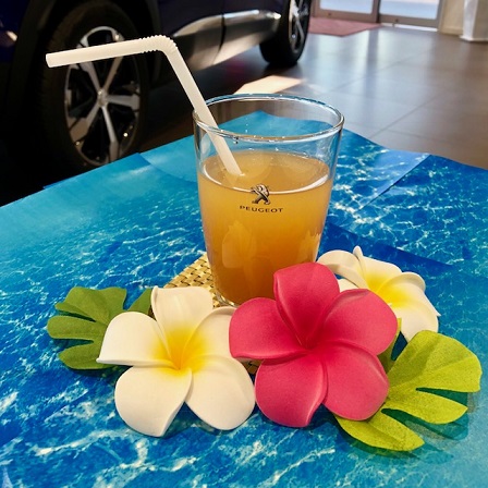 ☆8月の限定ドリンク☆