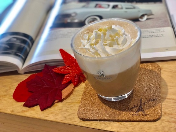 10月の限定ドリンク🎃