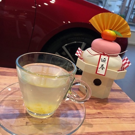 ☆1月の限定ドリンク☆