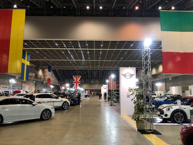 ぜひ週末は金沢輸入車ショウへ！！