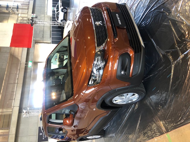 ぜひ週末は金沢輸入車ショウへ！！