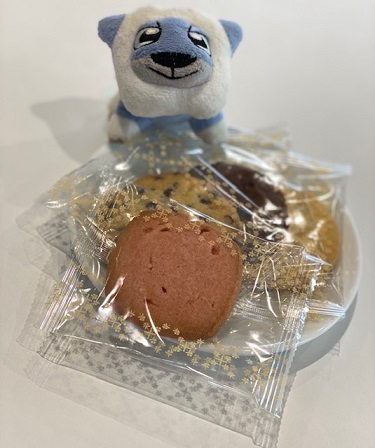 今月のお菓子♪