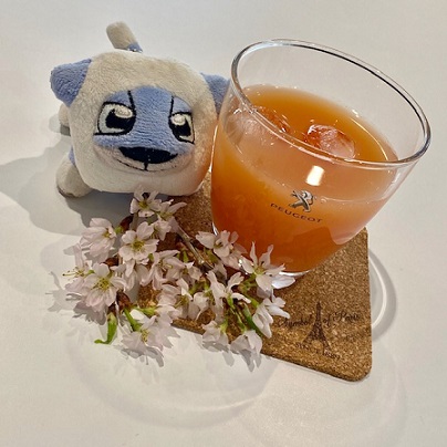 4月の限定ドリンク♪