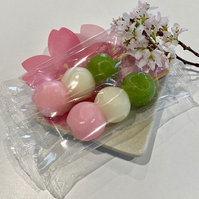 今月のお菓子🍡