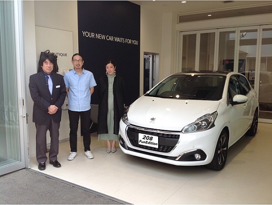 納車*208AllureFunEdition