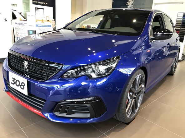 308GTi展示致しました☆彡