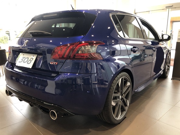 308GTi展示致しました☆彡