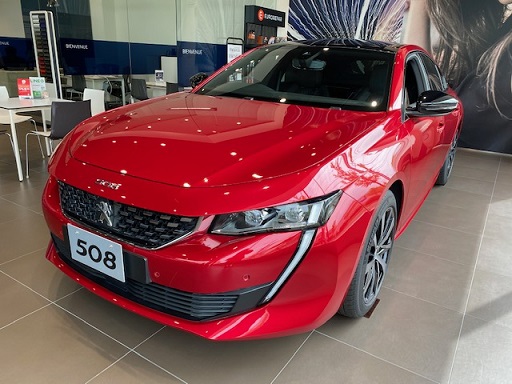 508GTLine展示致しました♪