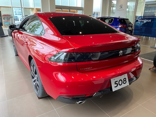 508GTLine展示致しました♪