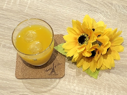 8月の限定ドリンク🌴