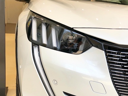 NEW PEUGEOT 208 DEBUT FAIR