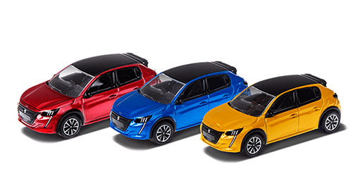 NEW PEUGEOT 208 DEBUT FAIR