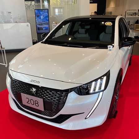 NEW208試乗のご案内