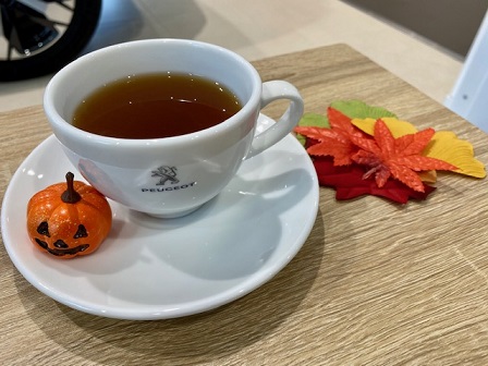 🎃10月の限定ドリンク🎃