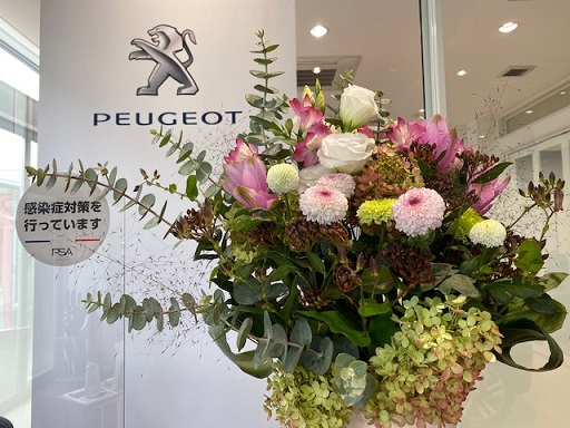 お花飾りました🌷