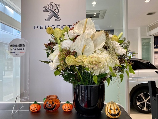 お花入れ替えしました🌷