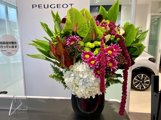 お花入れ替えしました🍃