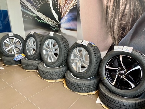 タイヤ祭り開催しております★☆★