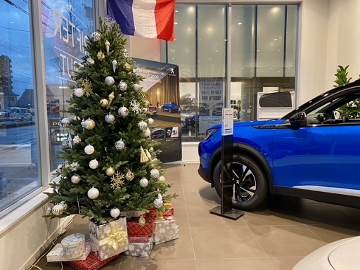 もうすぐクリスマス❄