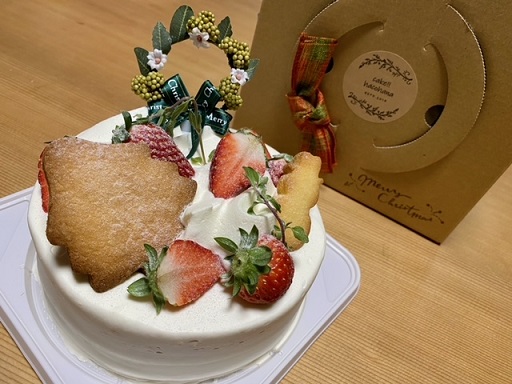 クリスマスイブ⛄