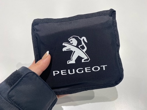 プジョーオリジナルエコバック