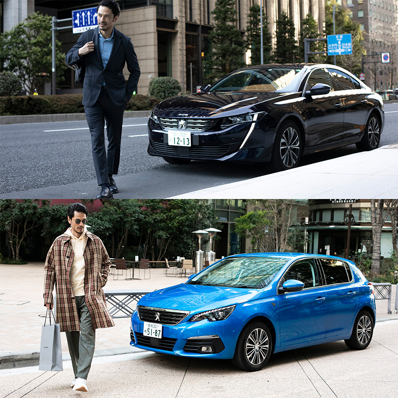 プジョー508・308から始まるニューノーマル時代のON/OFF兼用カーライフ